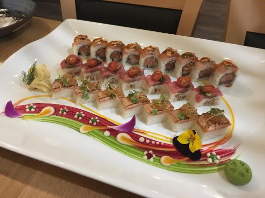 best sushi in calgary big catch rolls