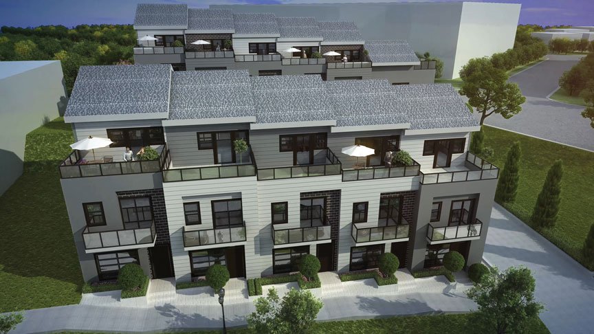 new bridgeland townhomes alvaro by cruz developments