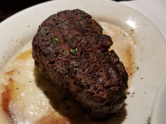 ruth's chris steakhouse downtown calgary filet