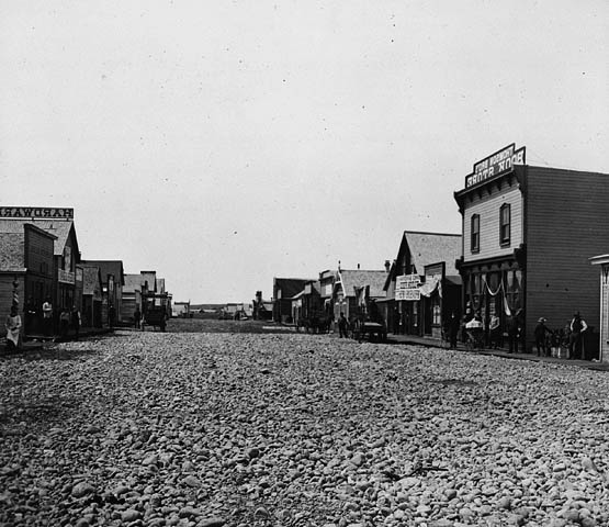 Calgary wild wild west saloon style photo historical picture