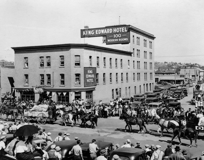 king edward hotel east village historical picture
