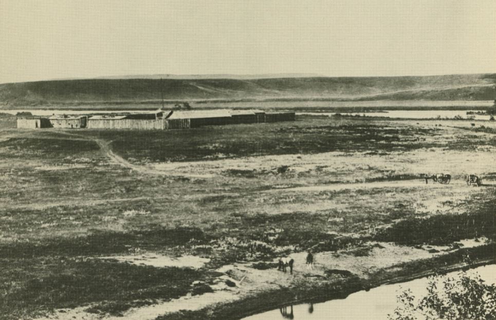 fort calgary historical photo 