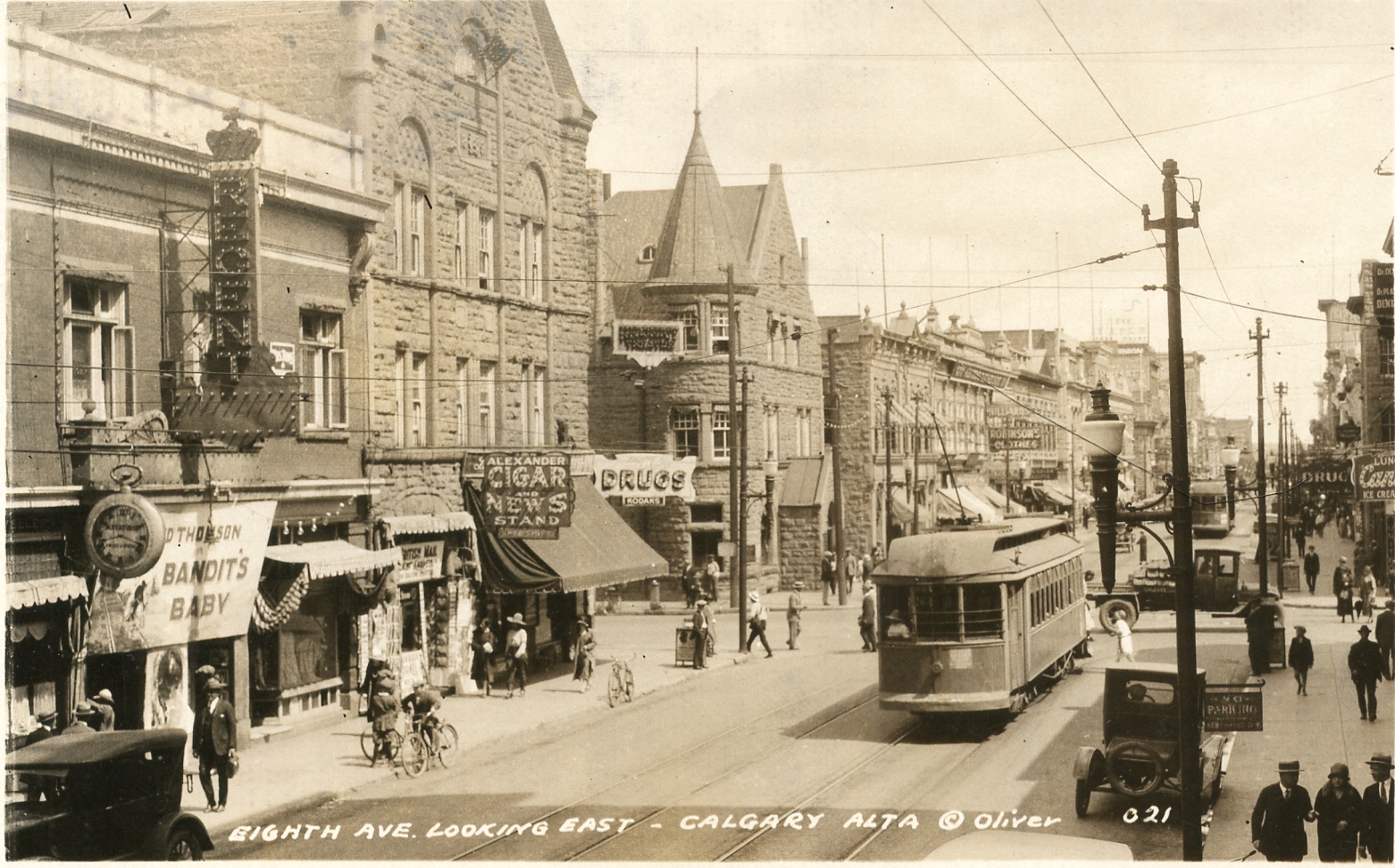 historical photo stephen avenue calgary alberta