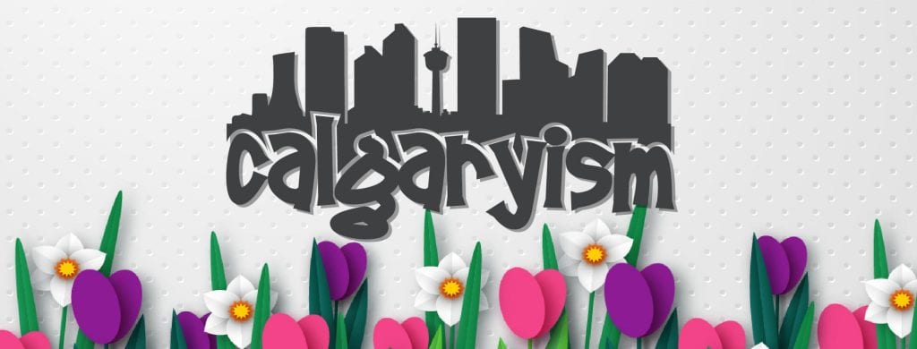 calgaryism springtime banner 
