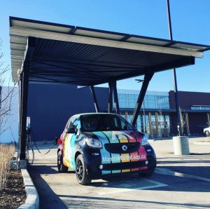 mantra marda loop smart car for resident use