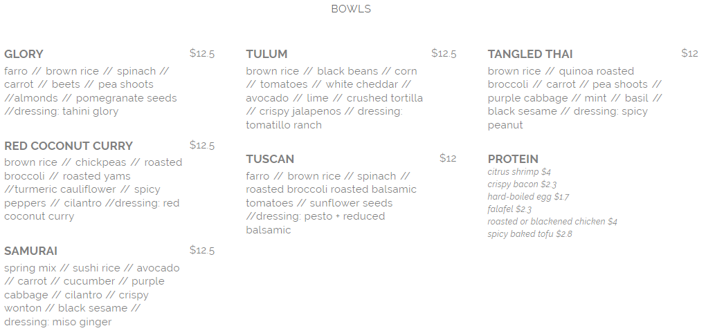 seed n salt bowls menu april 2019