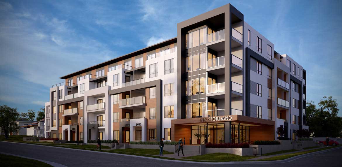 new inner city rental condos the giordano calgary alberta