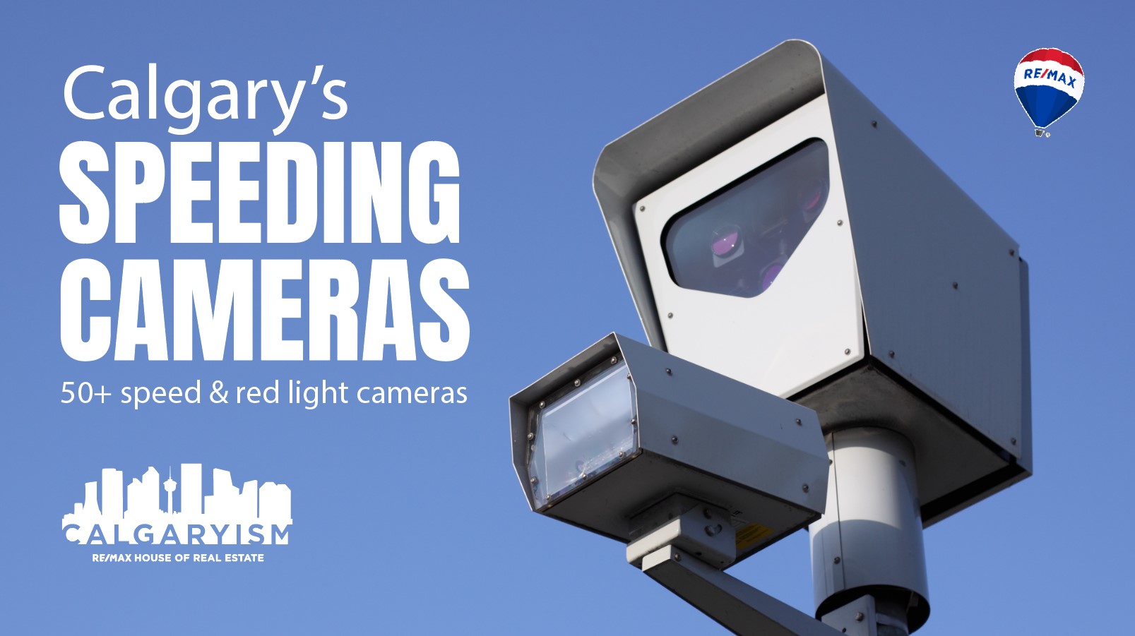 Red light cameras in Calgary - Speeding Cameras in Calgary