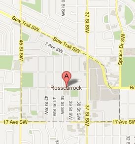 Rosscarrock Real Estate in Calgary`s inner city