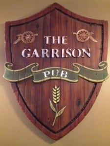 Garrison Pub Calgary Restaurant Crest