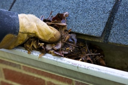 Winterize Your Calgary Home - Rain Gutter