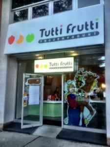 Connaught Calgary Tutti Frutti Frozen Yogurt