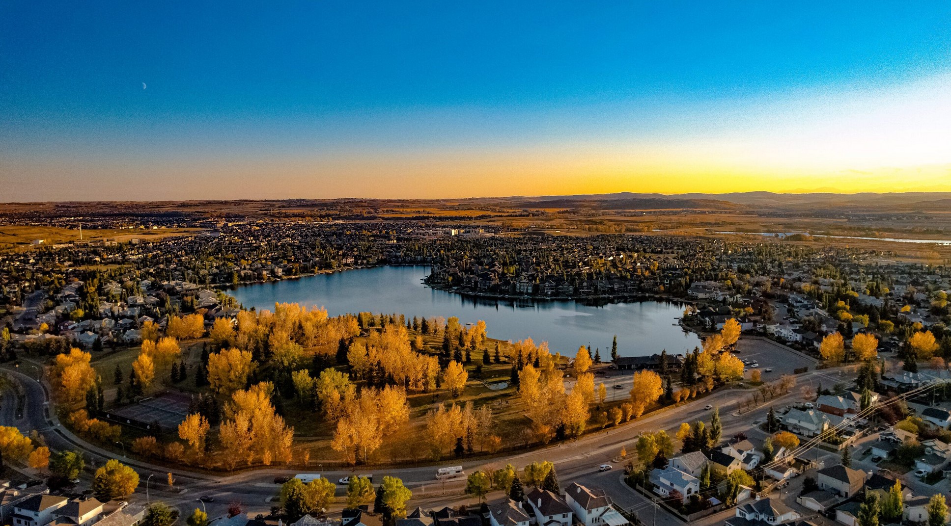 Lake Chaparral - Lake communities in Calgary, Alberta