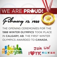 Canada Winter Olympics Opening Ceremonies