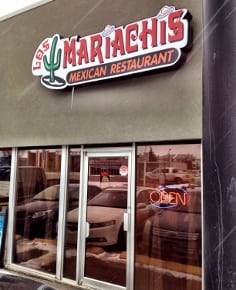 Los Mariachi's Calgary Restaurant Review