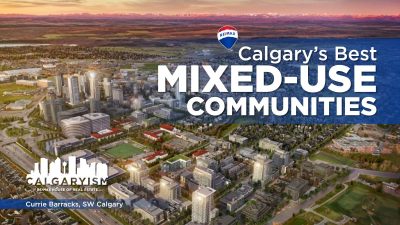 Mixed-use communities in Calgary, Alberta