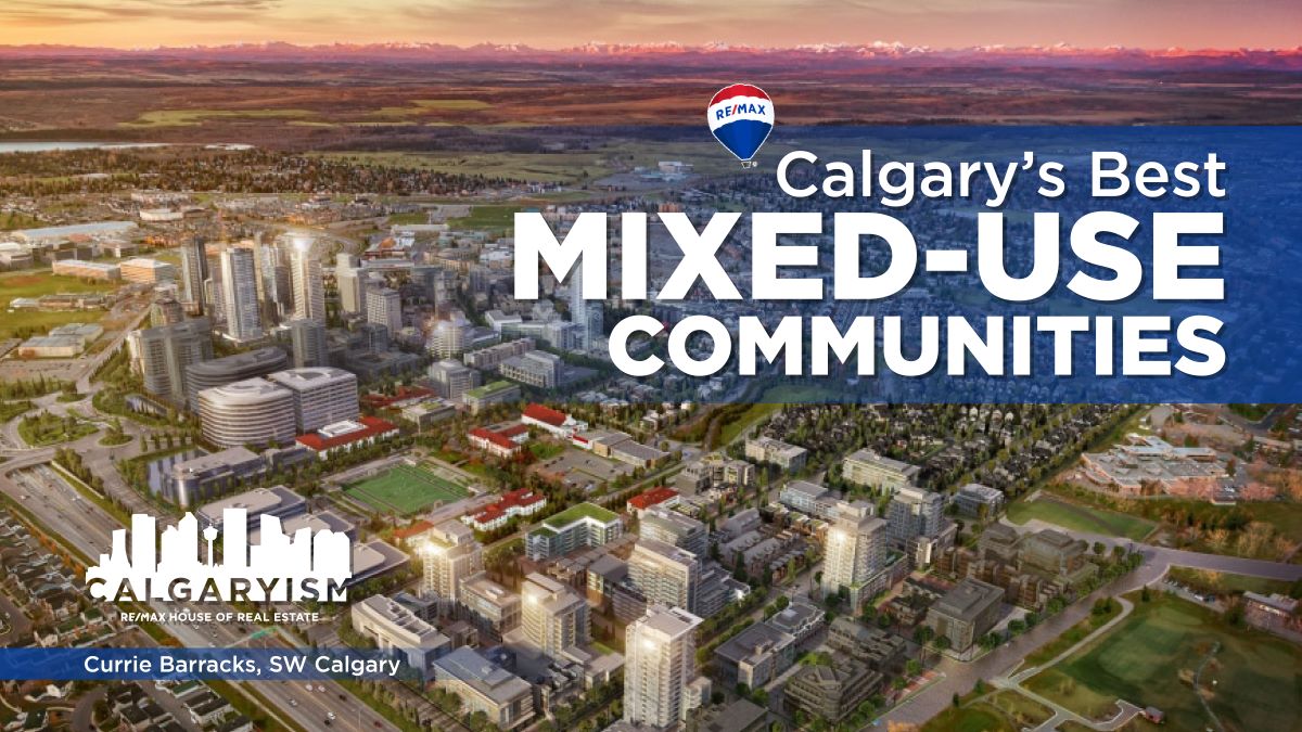 Mixed-use communities in Calgary, Alberta