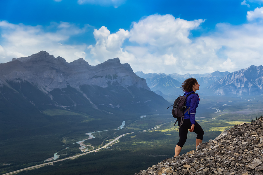 Why live in Calgary - close to mountains