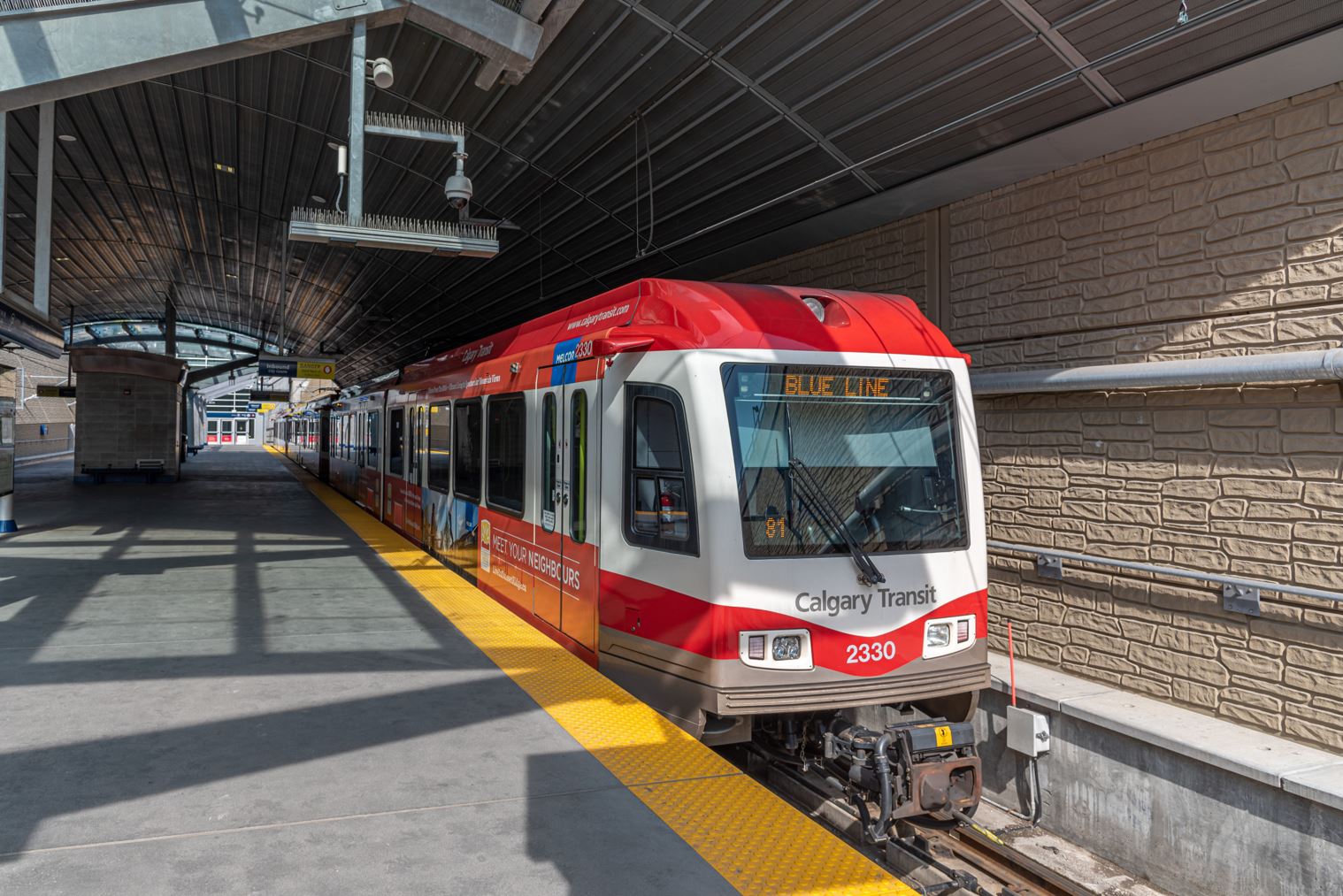 why should you enjoy living in Calgary - great public transportation