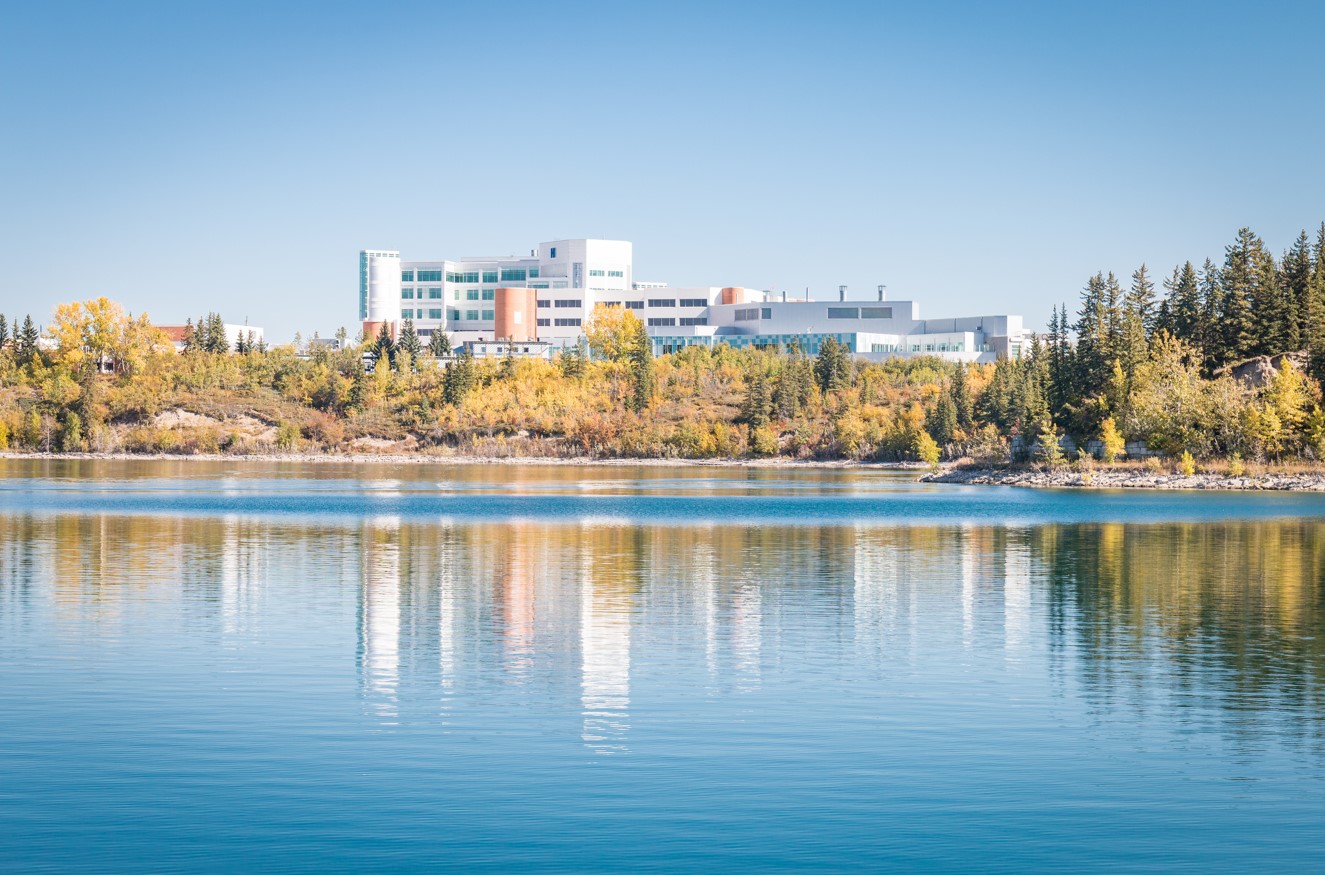 why is Calgary a great place to live - rocky view hospital ample health care