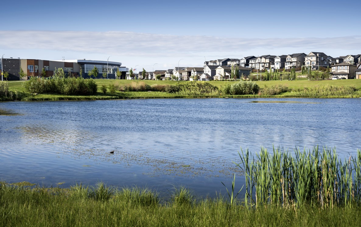 Community in the city of Airdrie, north of Calgary