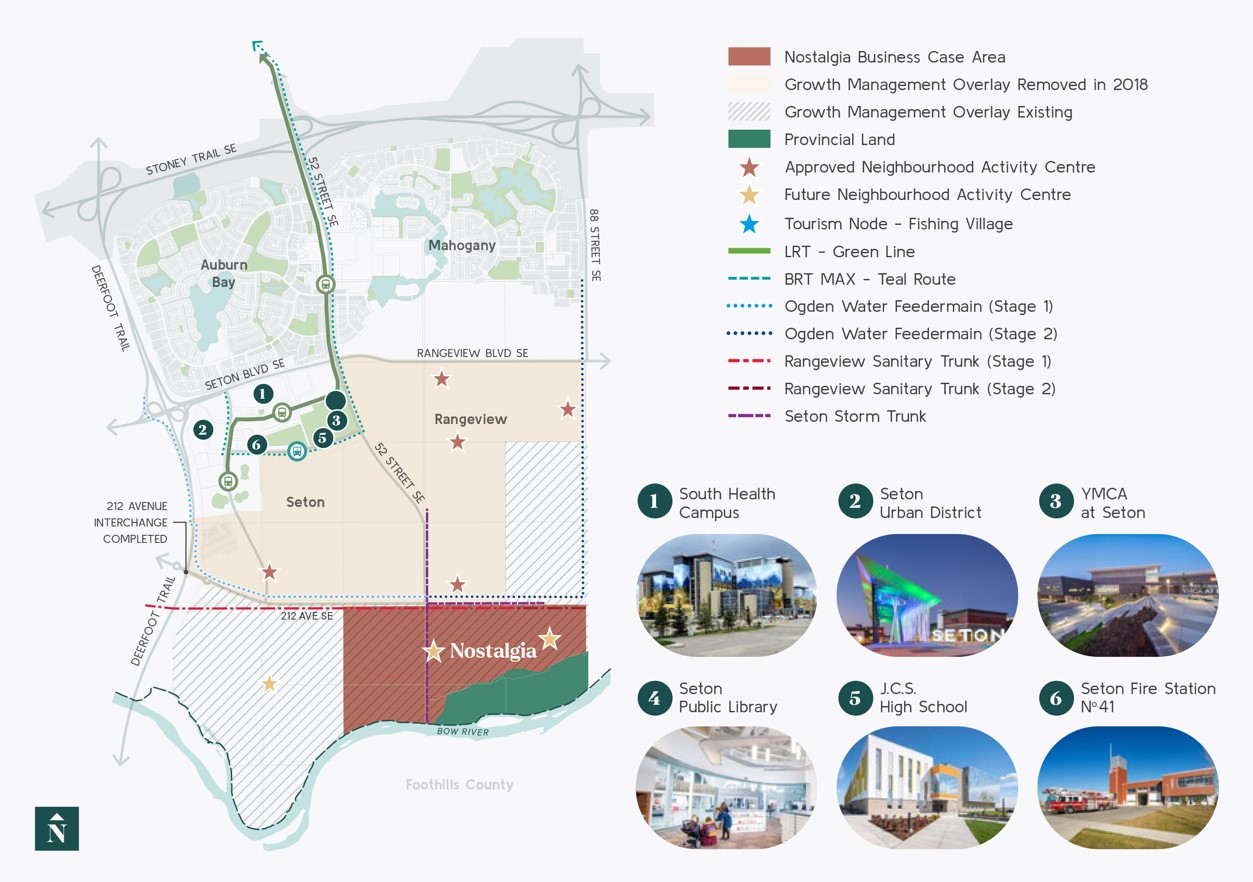 Nostalgia Townlet community map by Jayman