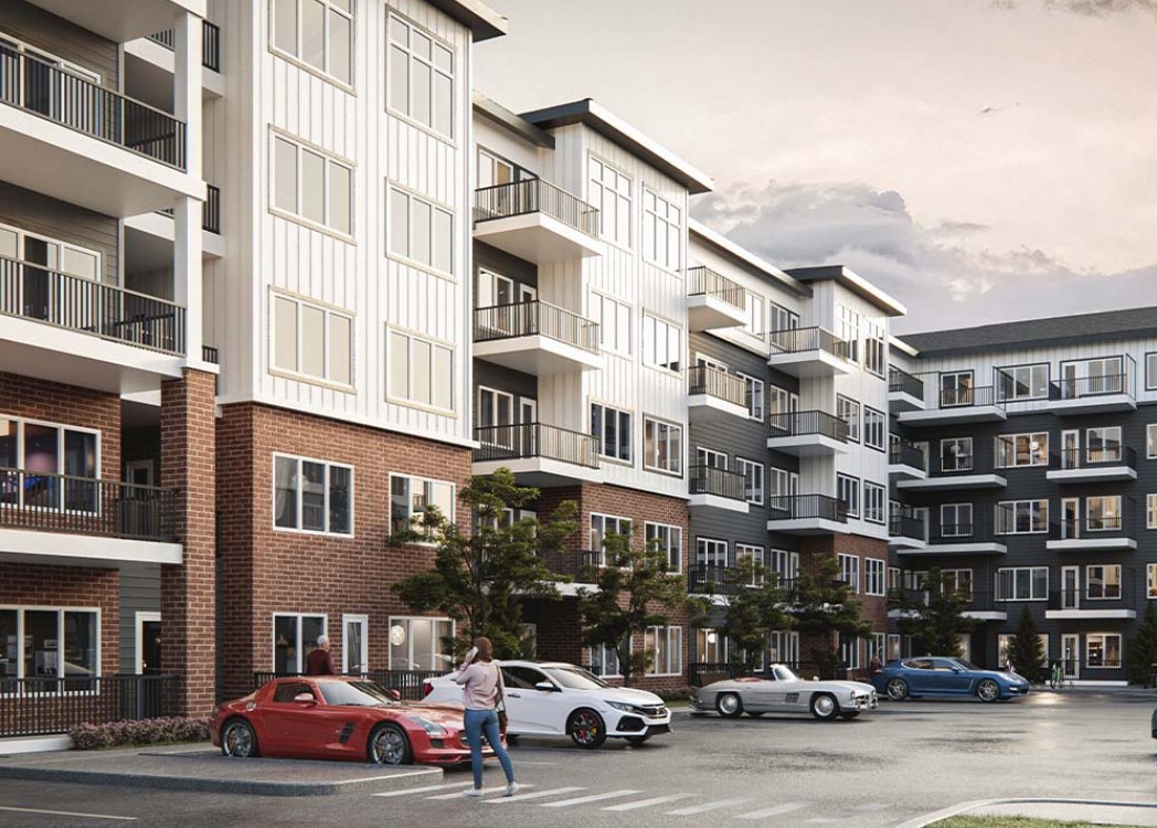 Arthur presale condos in Cityscape, NE Calgary