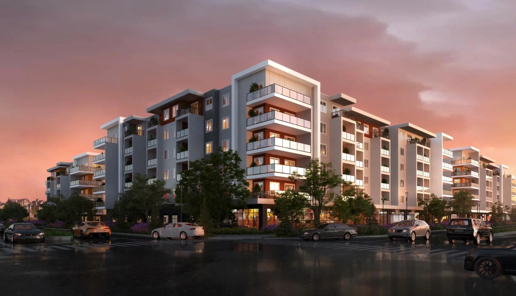 Clover upcoming condominiums by Truman Homes