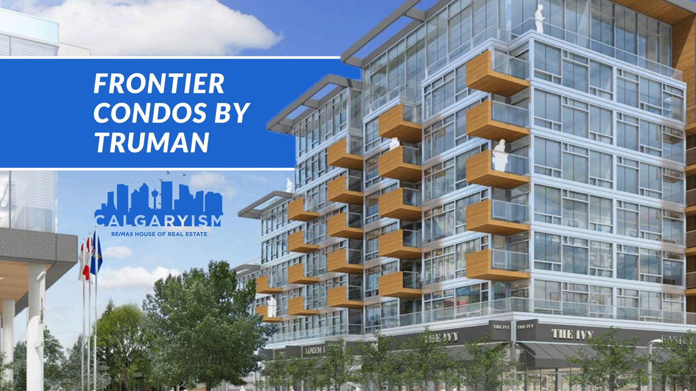 Frontier Condos for Sale in Calgary by Truman Developments cover