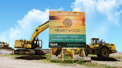 Heartwood new homes for sale in Calgary's southeast