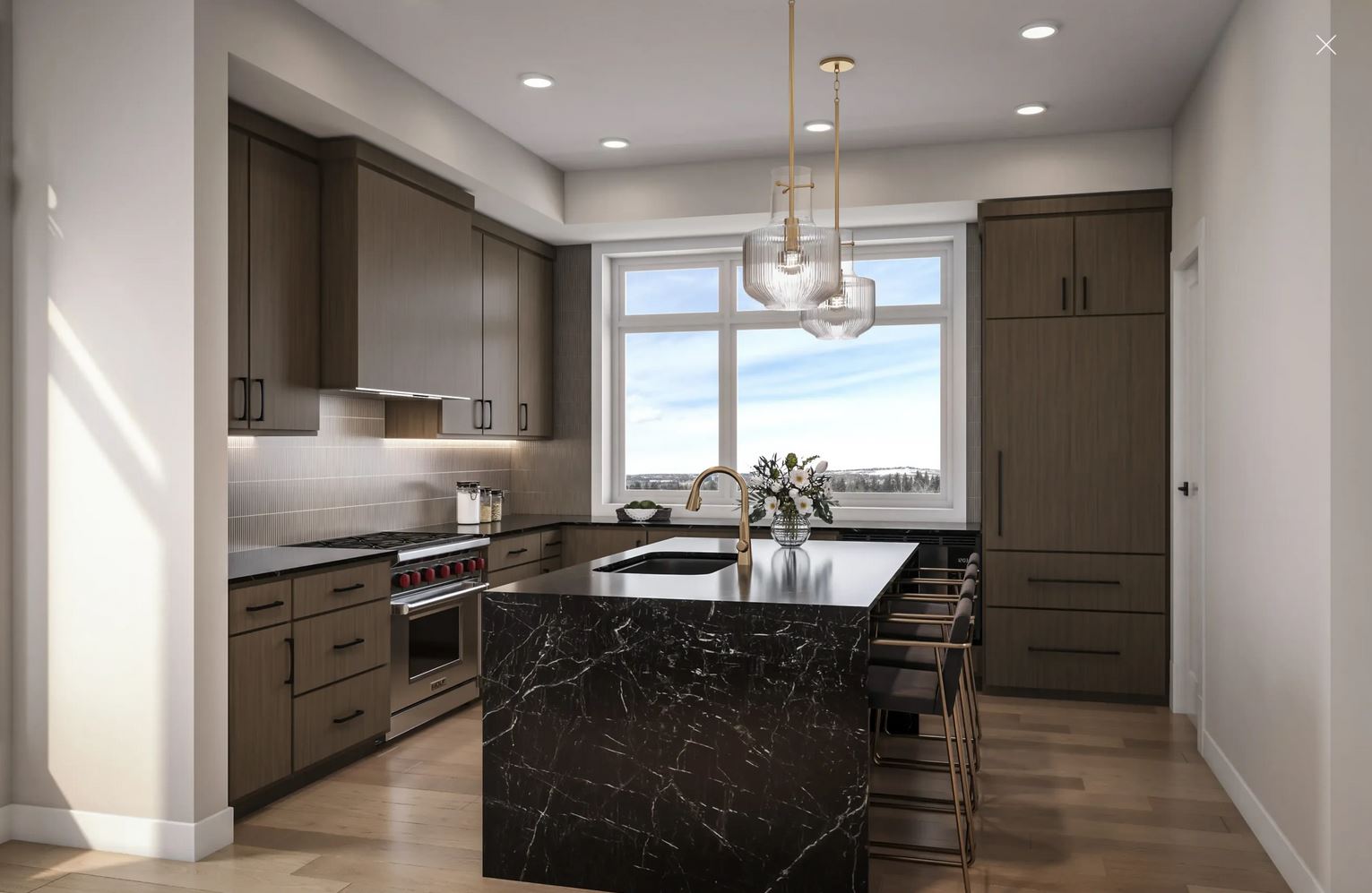 Guild University District Townhomes kitchen 2