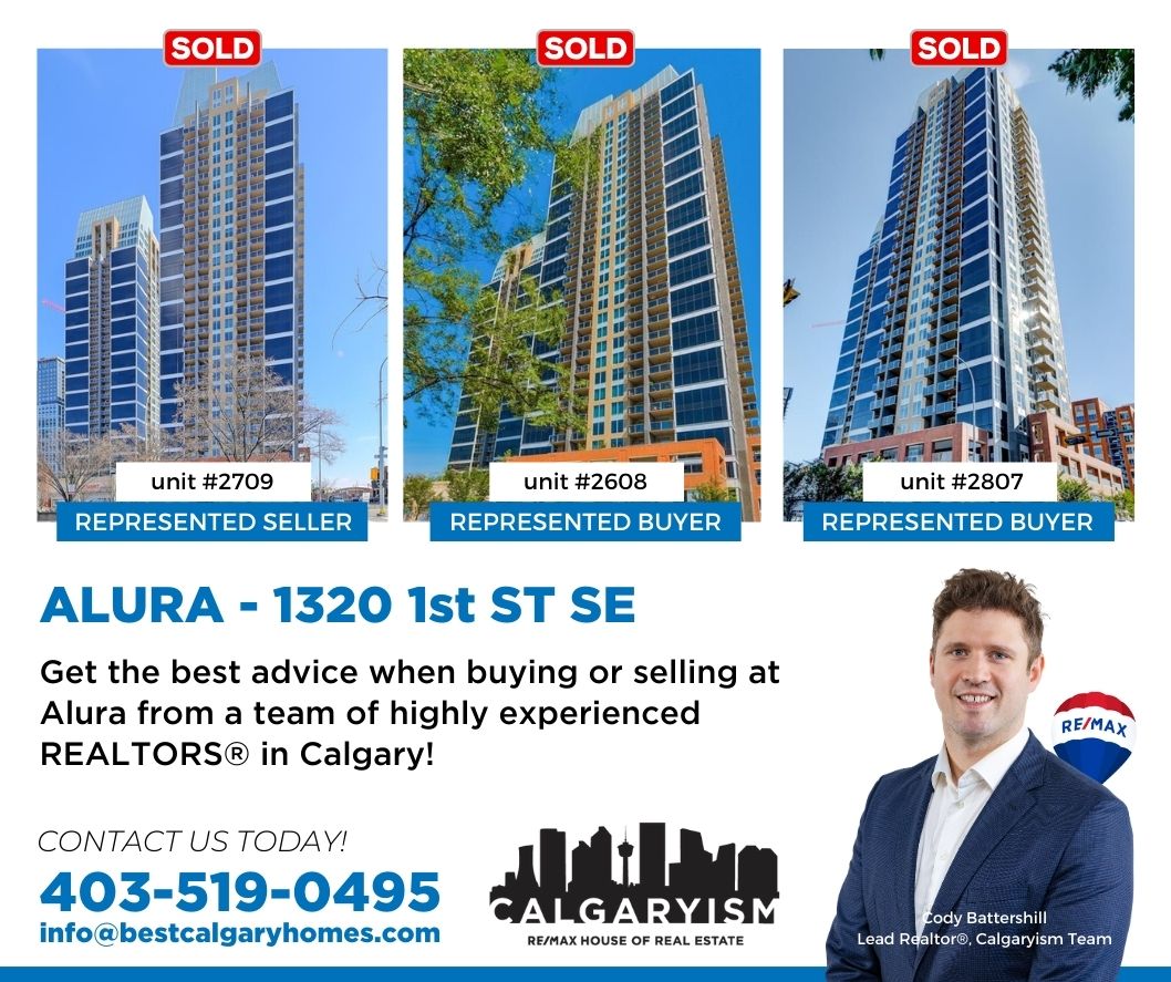 Alura Calgary condo specialists, Calgaryism real estate team