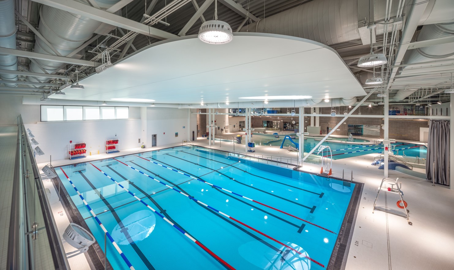 VIvo for Healthier Generations Aquatic Centre North Calgary