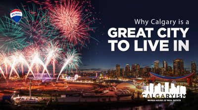 why live in Calgary, Alberta