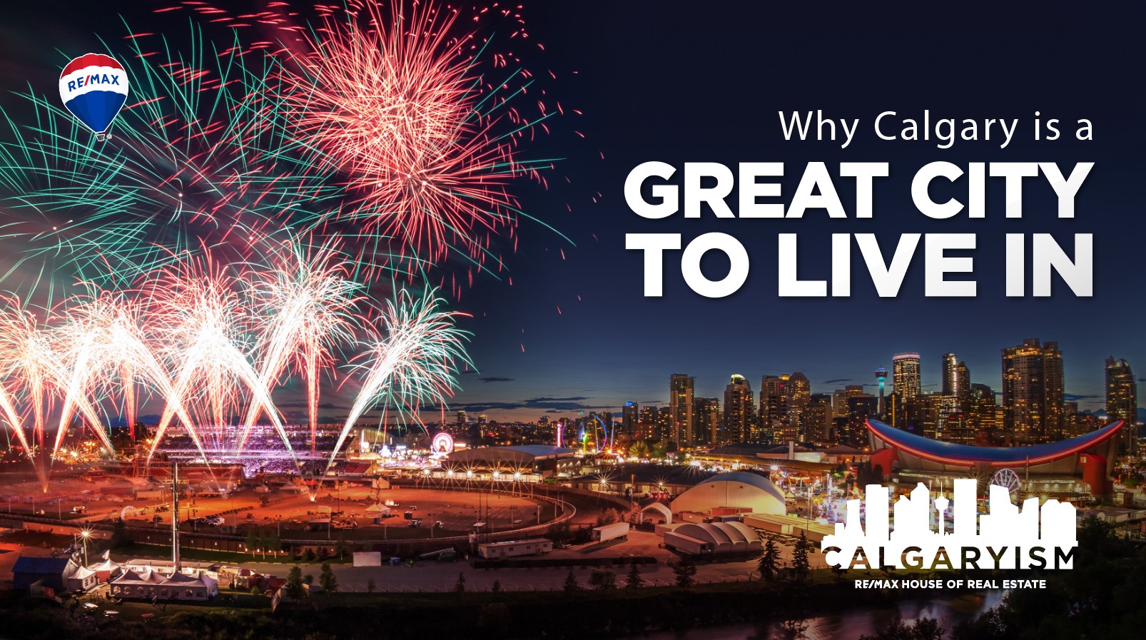 why live in Calgary, Alberta