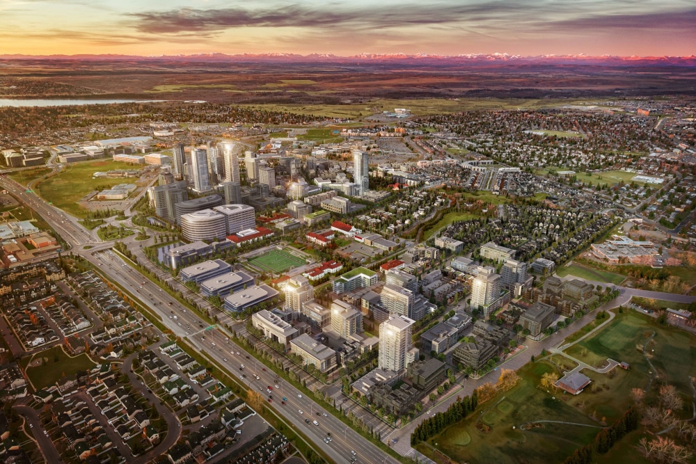 Currie Barracks Master Plan Community in Calgary