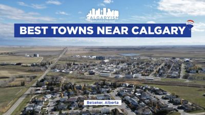 Towns Near Calgary, Alberta