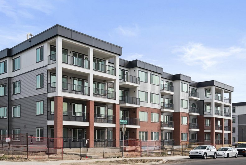 Harlow condos Wolf Willow by Truman