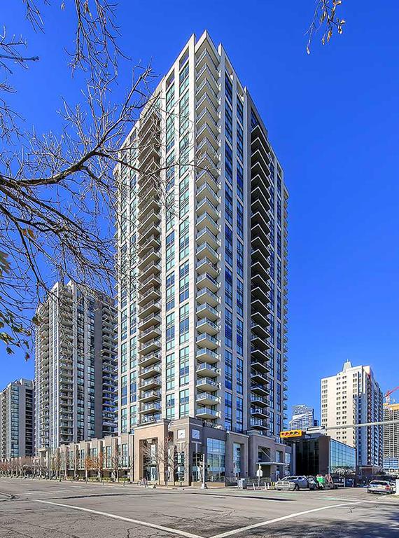 Luna Calgary condo building