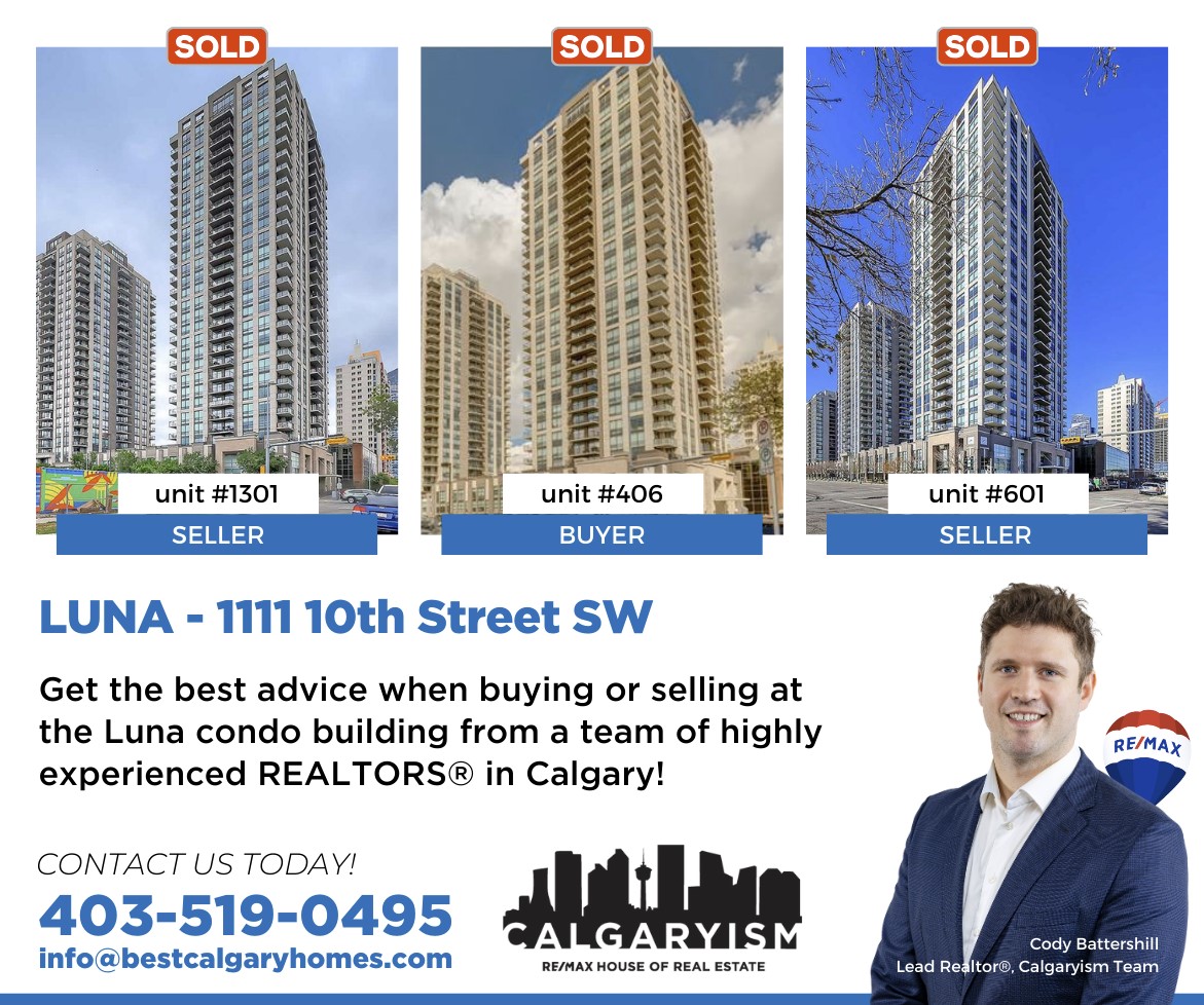 Luna Calgary condo experts - Cody and Jordan, Realtors in Calgary